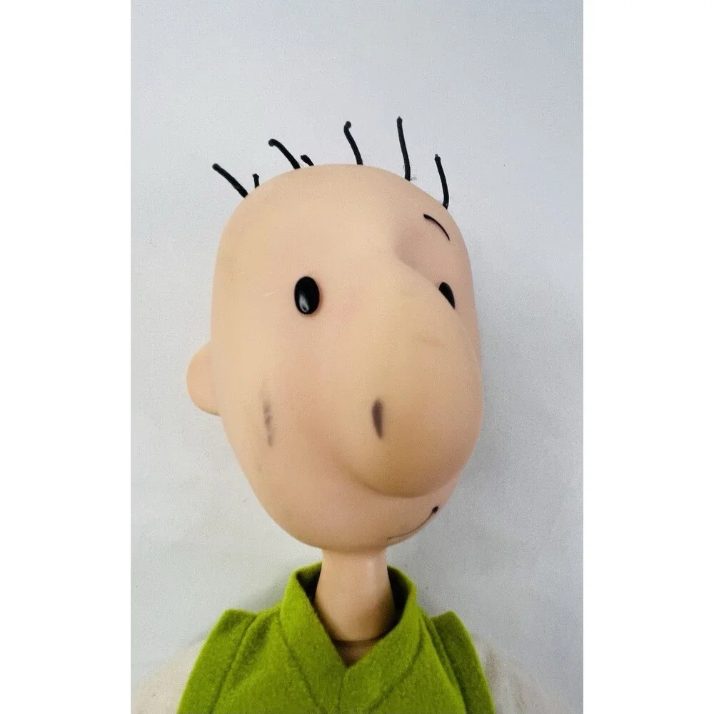 Disney Vintage Mattel Nickelodeon 18”Doug Funny Vinyl Head Plush Body Doll